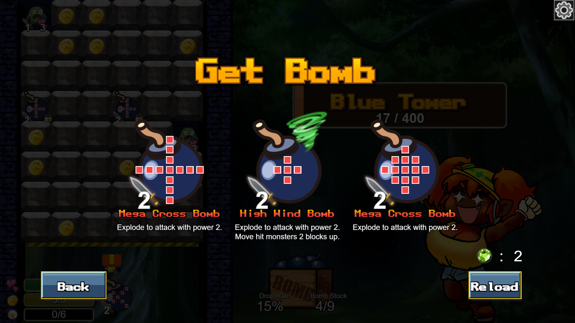 Dungeon Bomber Screenshot 2