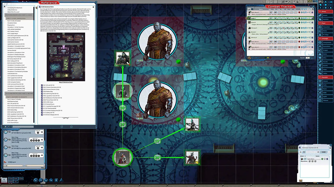 Fantasy Grounds - Starfinder RPG - Devastation Ark AP 3: Dominion’s End Screenshot 2