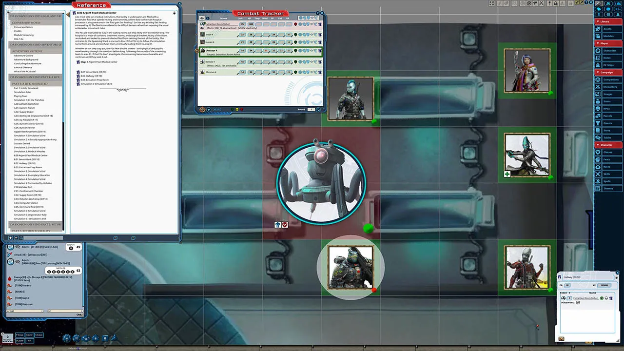 Fantasy Grounds - Starfinder RPG - Devastation Ark AP 3: Dominion’s End Screenshot 4