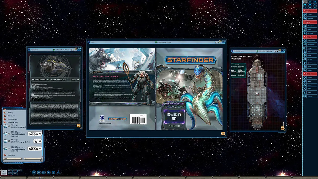Fantasy Grounds - Starfinder RPG - Devastation Ark AP 3: Dominion’s End Screenshot 0
