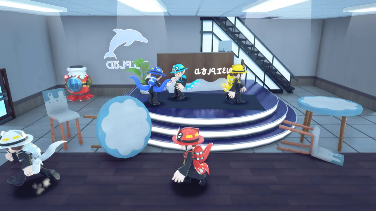 OCTOPinbs - COSTUME4 Screenshot 0