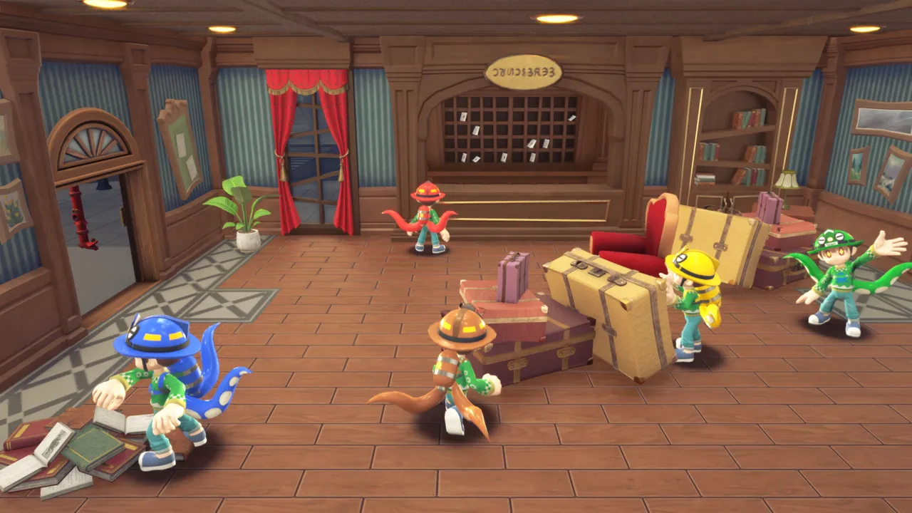OCTOPinbs - COSTUME4 Screenshot 1