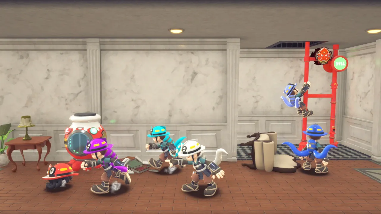 OCTOPinbs - COSTUME4 Screenshot 2