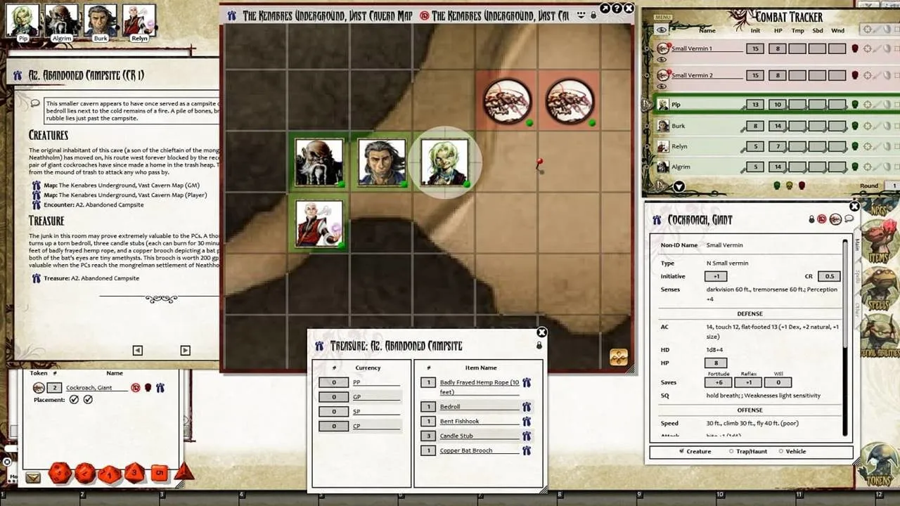 Fantasy Grounds - Pathfinder RPG - Wrath of the Righteous AP 1: The Worldwound Incursion Screenshot 1