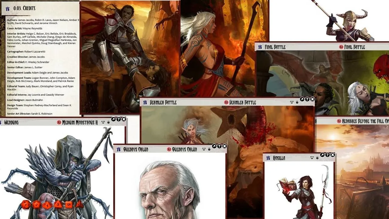 Fantasy Grounds - Pathfinder RPG - Wrath of the Righteous AP 1: The Worldwound Incursion Screenshot 0