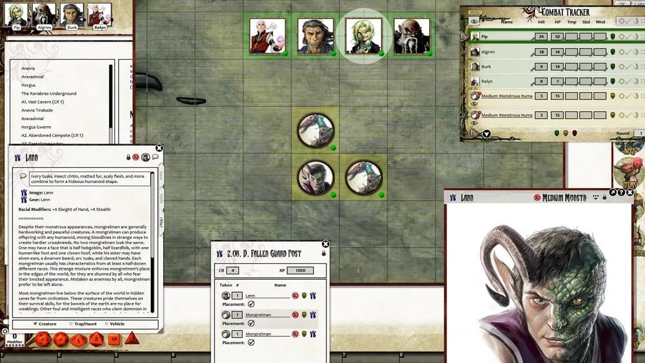 Fantasy Grounds - Pathfinder RPG - Wrath of the Righteous AP 1: The Worldwound Incursion Screenshot 2