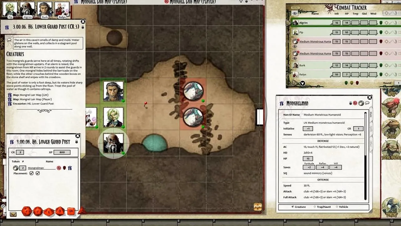 Fantasy Grounds - Pathfinder RPG - Wrath of the Righteous AP 1: The Worldwound Incursion Screenshot 3