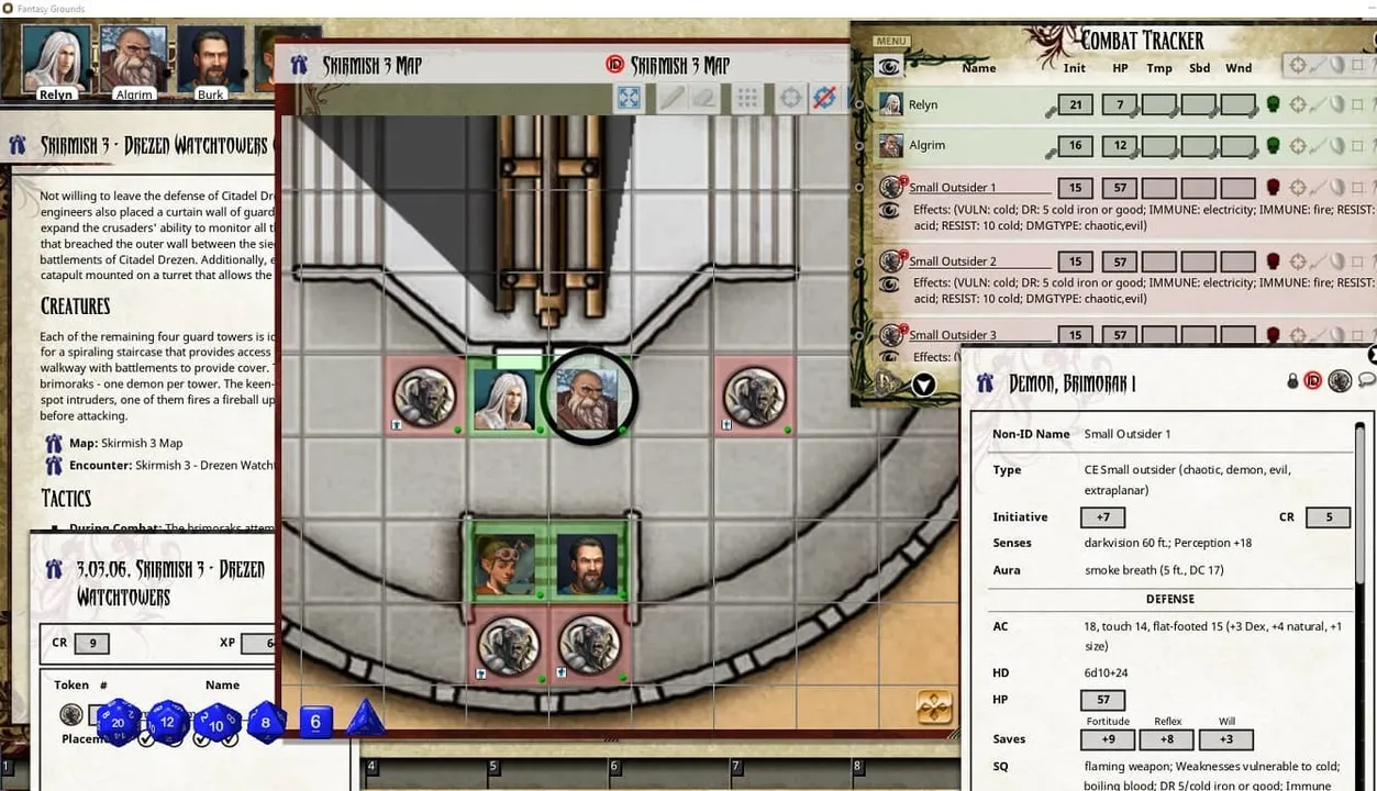 Fantasy Grounds - Pathfinder RPG - Wrath of the Righteous AP 2: Sword of Valor Screenshot 2