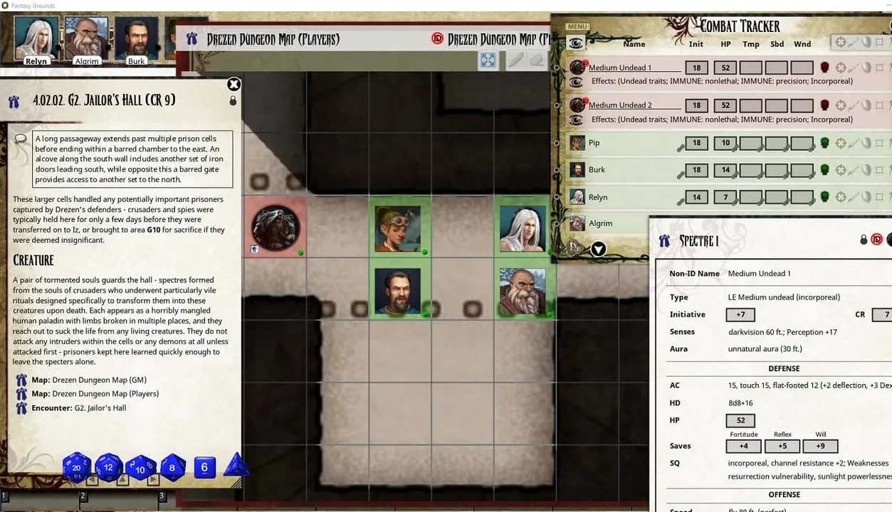 Fantasy Grounds - Pathfinder RPG - Wrath of the Righteous AP 2: Sword of Valor Screenshot 4