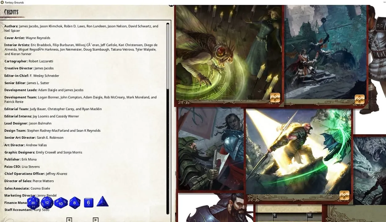 Fantasy Grounds - Pathfinder RPG - Wrath of the Righteous AP 2: Sword of Valor Screenshot 6