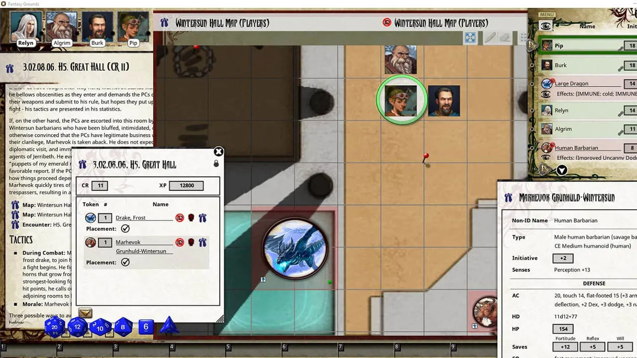 Fantasy Grounds - Pathfinder RPG - Wrath of the Righteous AP 3: Demon's Heresy Screenshot 2