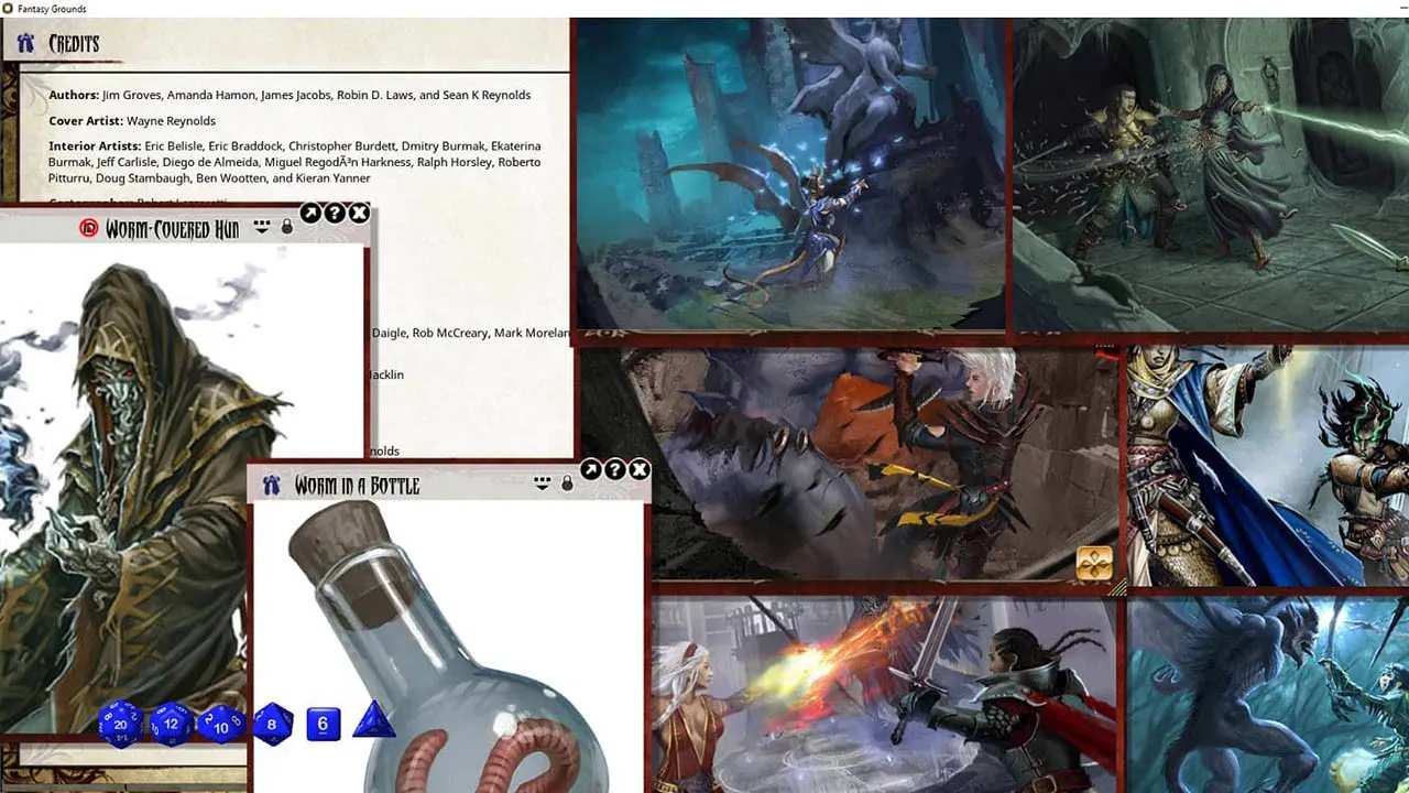 Fantasy Grounds - Pathfinder RPG - Wrath of the Righteous AP 3: Demon's Heresy Screenshot 6