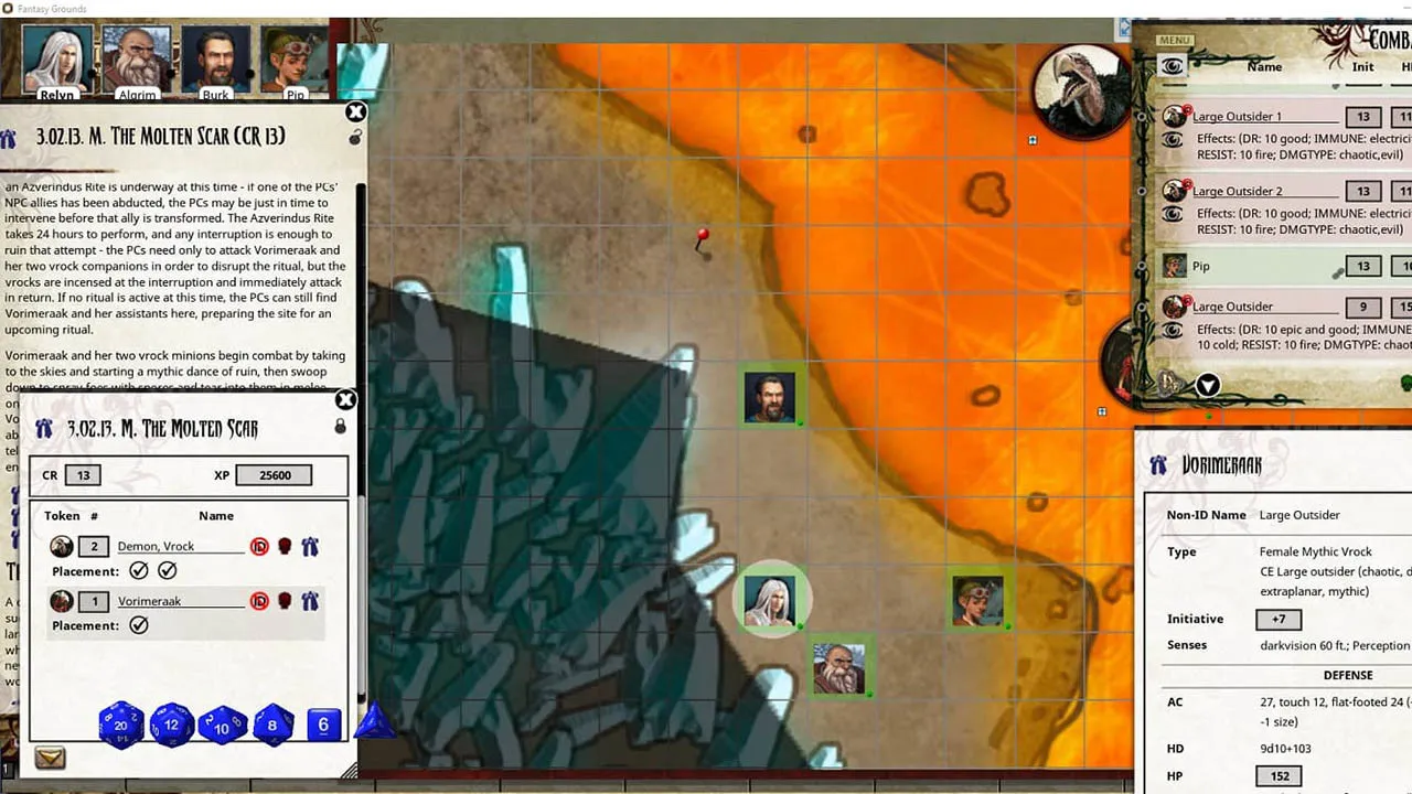 Fantasy Grounds - Pathfinder RPG - Wrath of the Righteous AP 3: Demon's Heresy Screenshot 3
