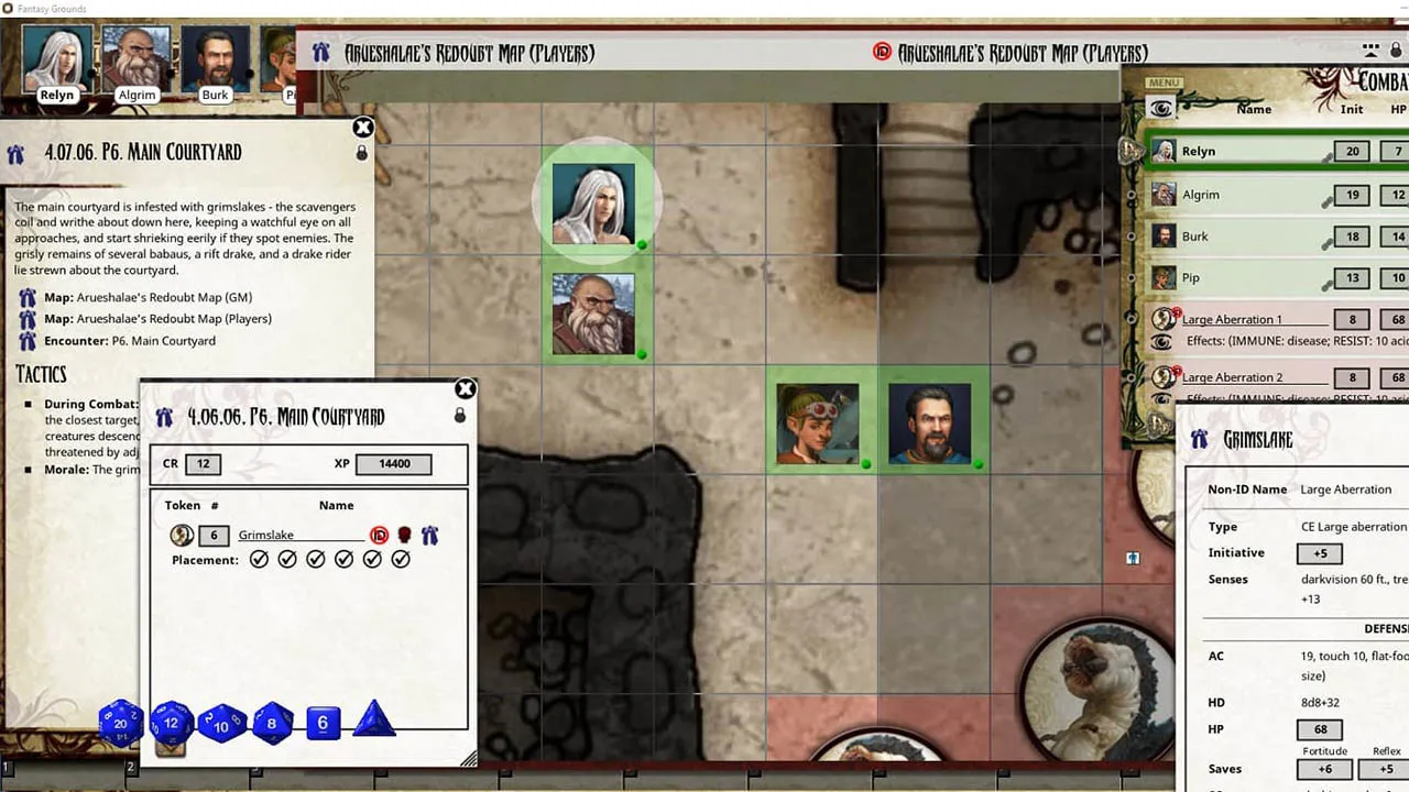 Fantasy Grounds - Pathfinder RPG - Wrath of the Righteous AP 3: Demon's Heresy Screenshot 4