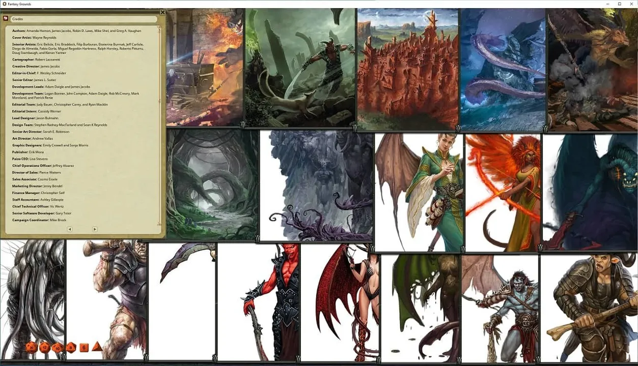 Fantasy Grounds - Pathfinder RPG - Wrath of the Righteous AP 4: The Midnight Isles Screenshot 1
