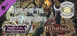 Fantasy Grounds - Pathfinder RPG - Wrath of the Righteous AP 5: Herald of the Ivory Labyrinth