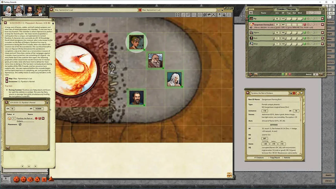 Fantasy Grounds - Pathfinder RPG - Wrath of the Righteous AP 6: City of Locusts Screenshot 2