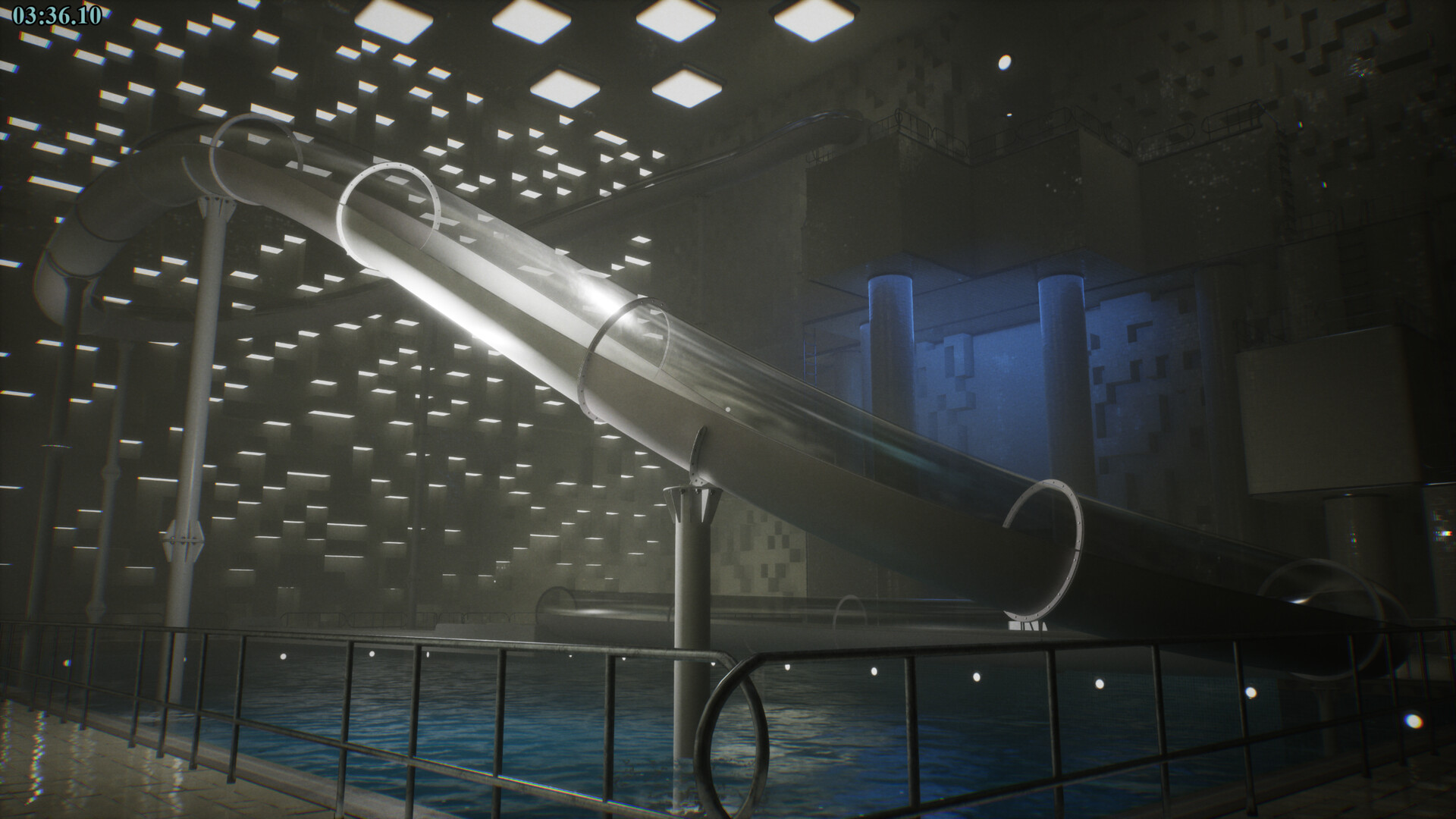 POOLSIDE VIGIL Screenshot 1