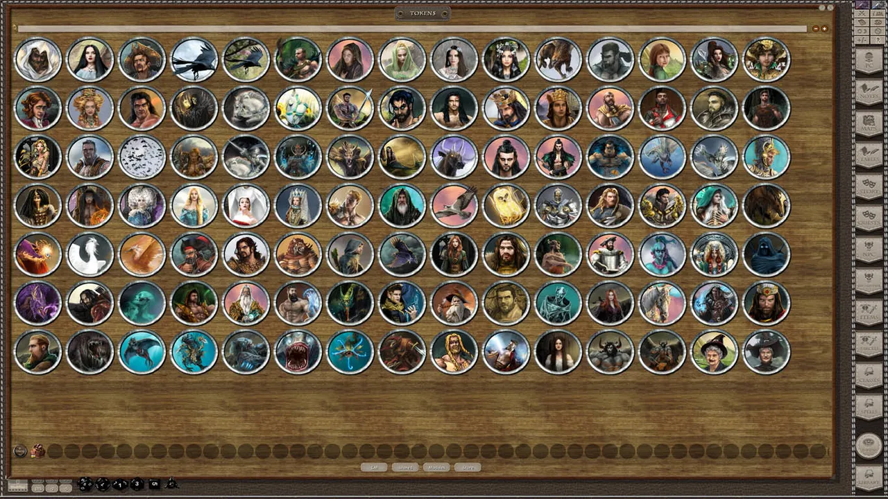 Fantasy Grounds - Fantasy Token Pack 2 Screenshot 4