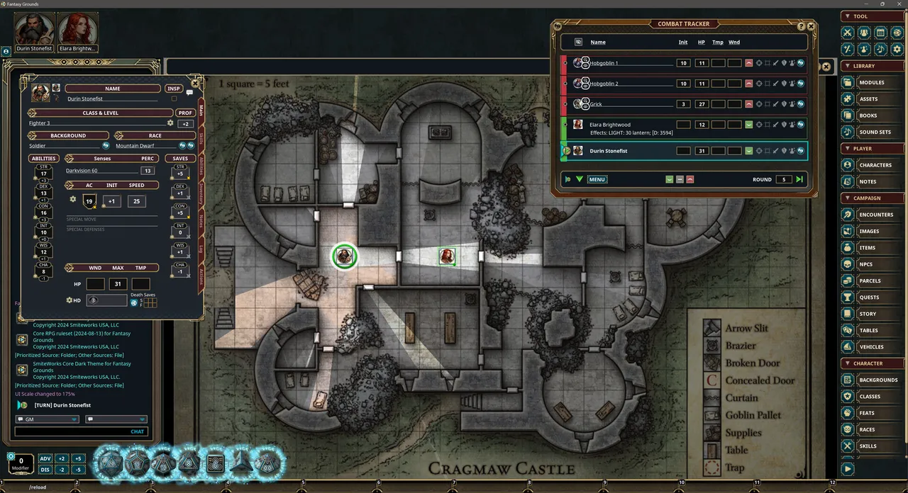 Fantasy Grounds VTT - Ultimate License Upgrade Screenshot 3
