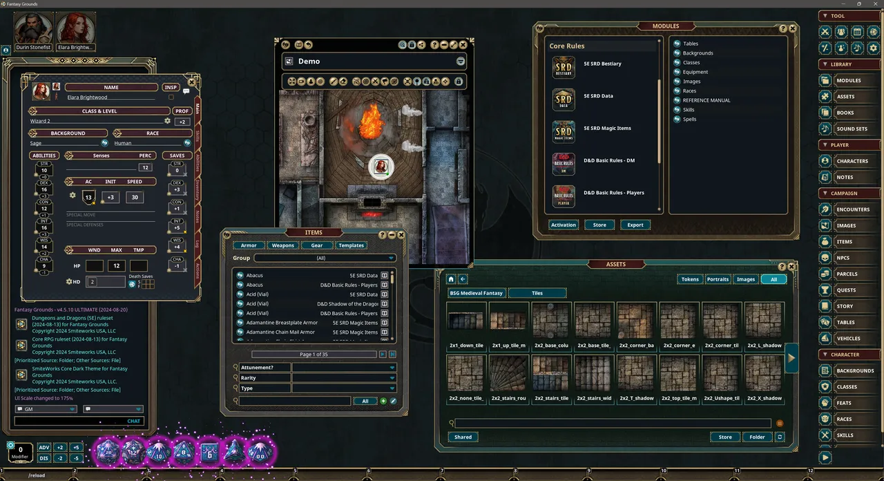 Fantasy Grounds VTT - Ultimate License Upgrade Screenshot 1