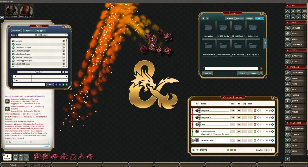 Fantasy Grounds VTT - Ultimate License Upgrade Screenshot 2