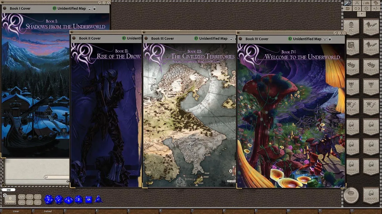 Fantasy Grounds - Rise of the Drow: Collector's Edition Screenshot 5