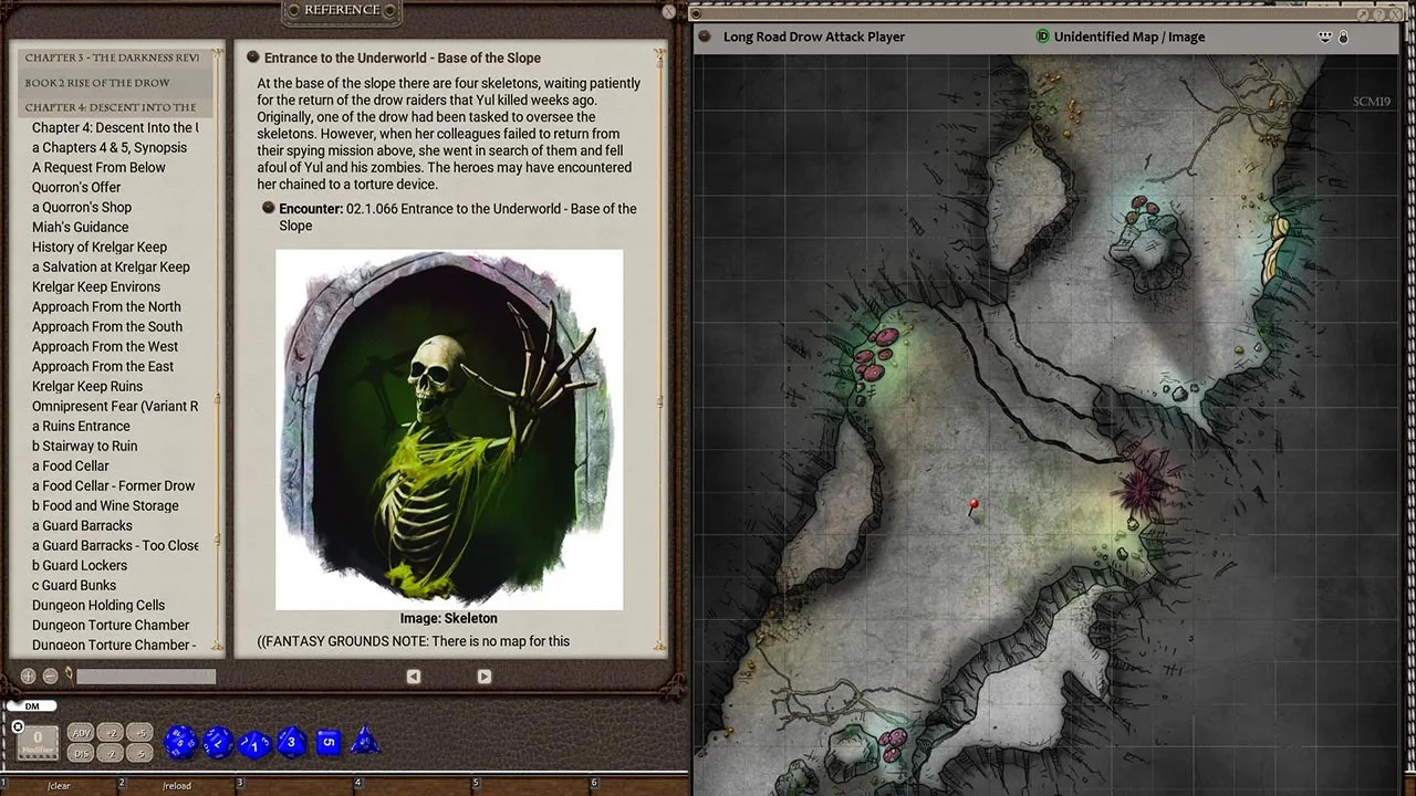 Fantasy Grounds - Rise of the Drow: Collector's Edition Screenshot 2