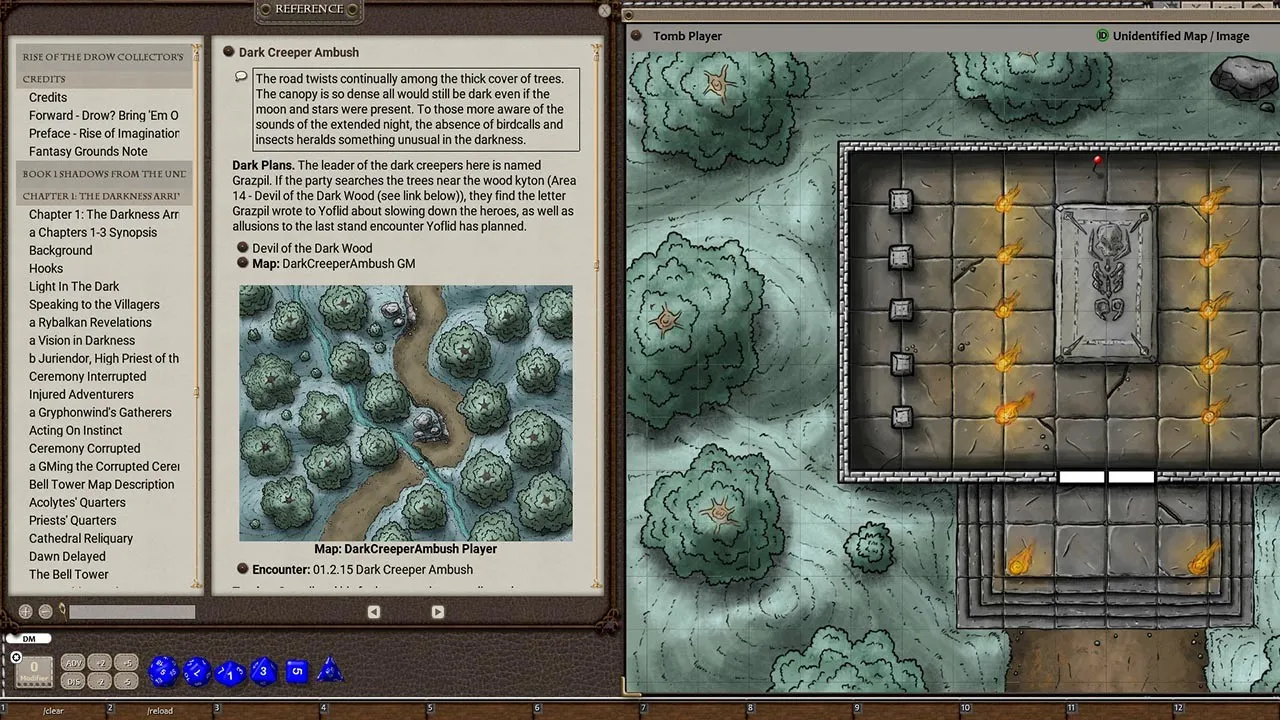 Fantasy Grounds - Rise of the Drow: Collector's Edition Screenshot 4