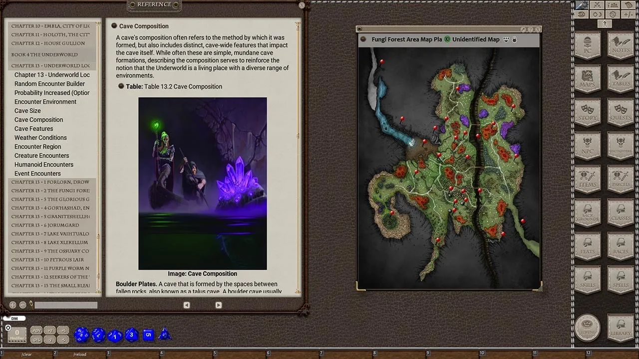 Fantasy Grounds - Rise of the Drow: Collector's Edition Screenshot 1