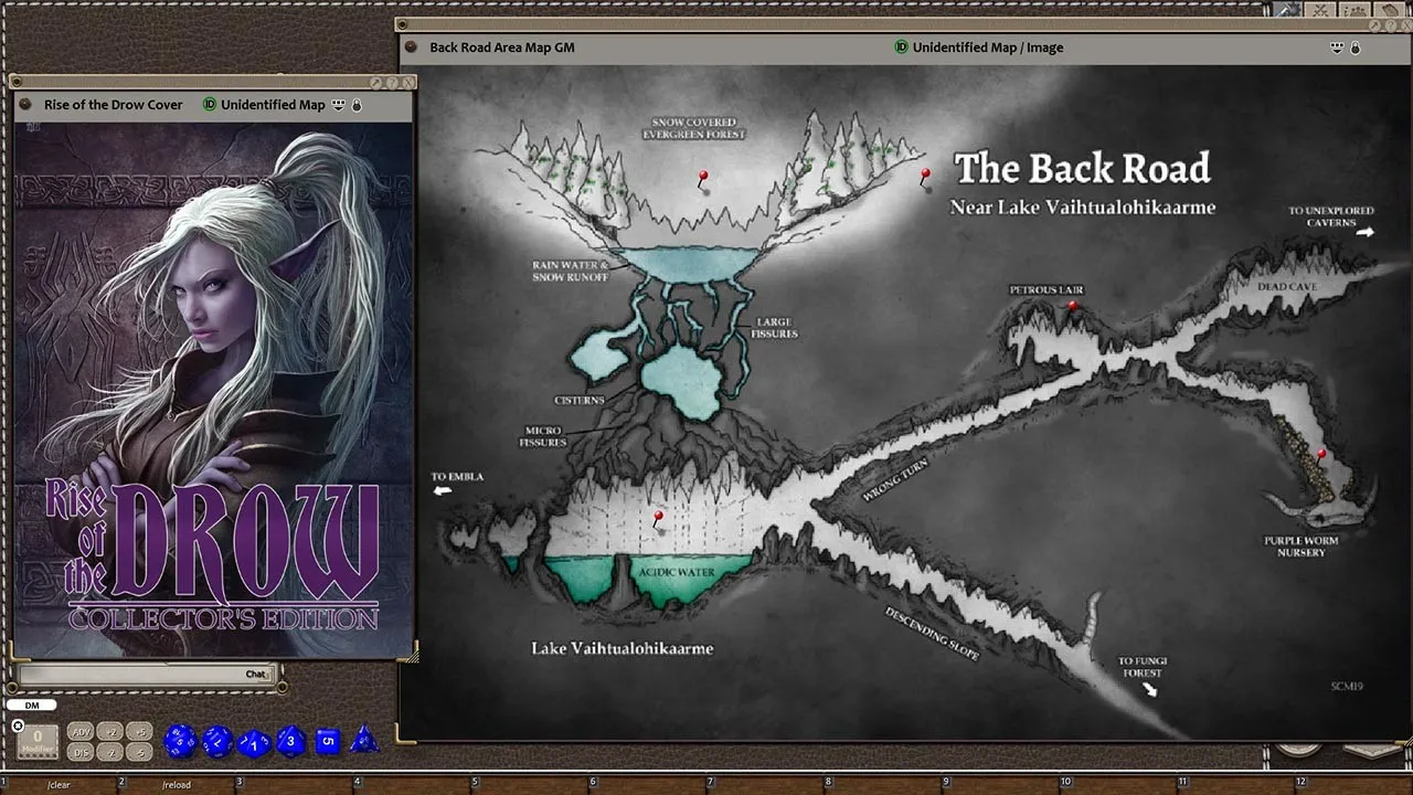 Fantasy Grounds - Rise of the Drow: Collector's Edition Screenshot 0