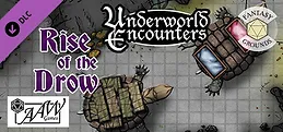 Fantasy Grounds - Rise of the Drow: Underworld Encounters