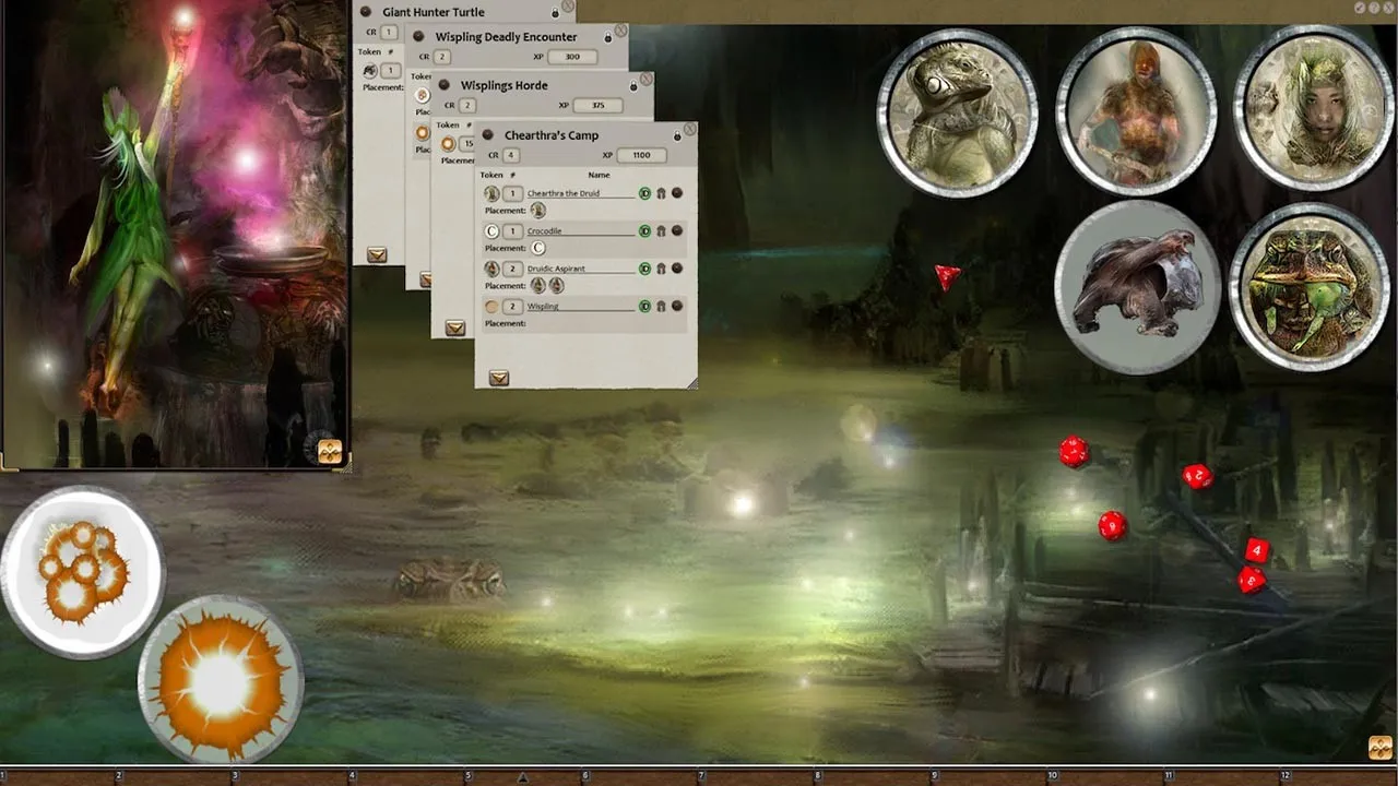 Fantasy Grounds - The Whispering Fen Screenshot 2
