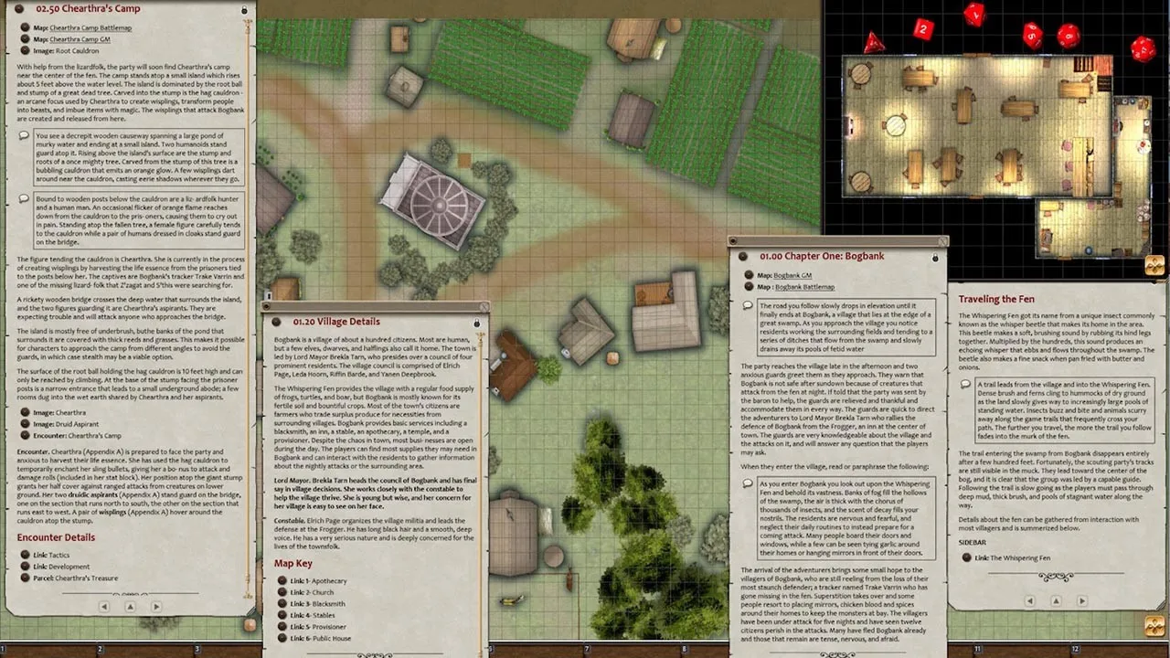 Fantasy Grounds - The Whispering Fen Screenshot 3