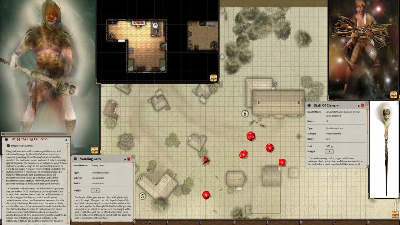 Fantasy Grounds - The Whispering Fen Screenshot 0