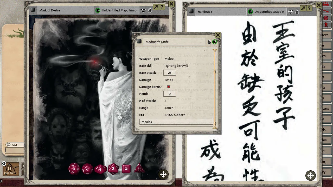 Fantasy Grounds - Does Love Forgive? Screenshot 3