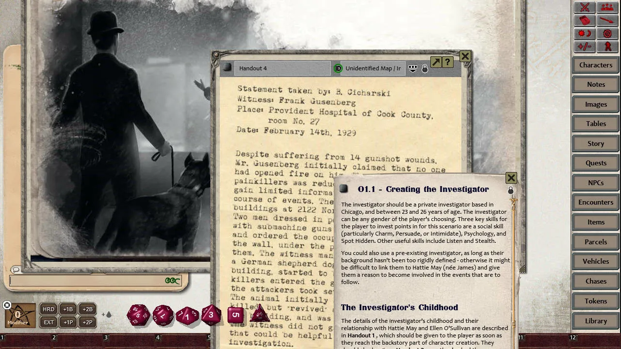 Fantasy Grounds - Does Love Forgive? Screenshot 0