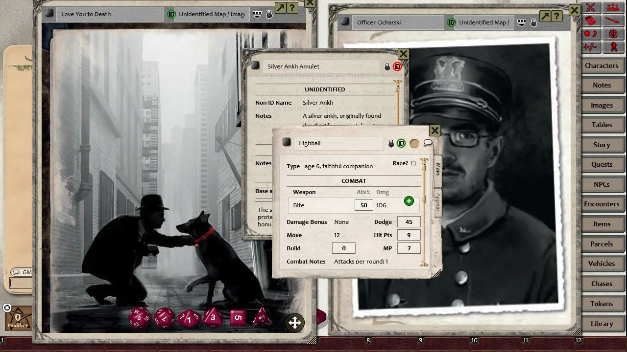 Fantasy Grounds - Does Love Forgive? Screenshot 4