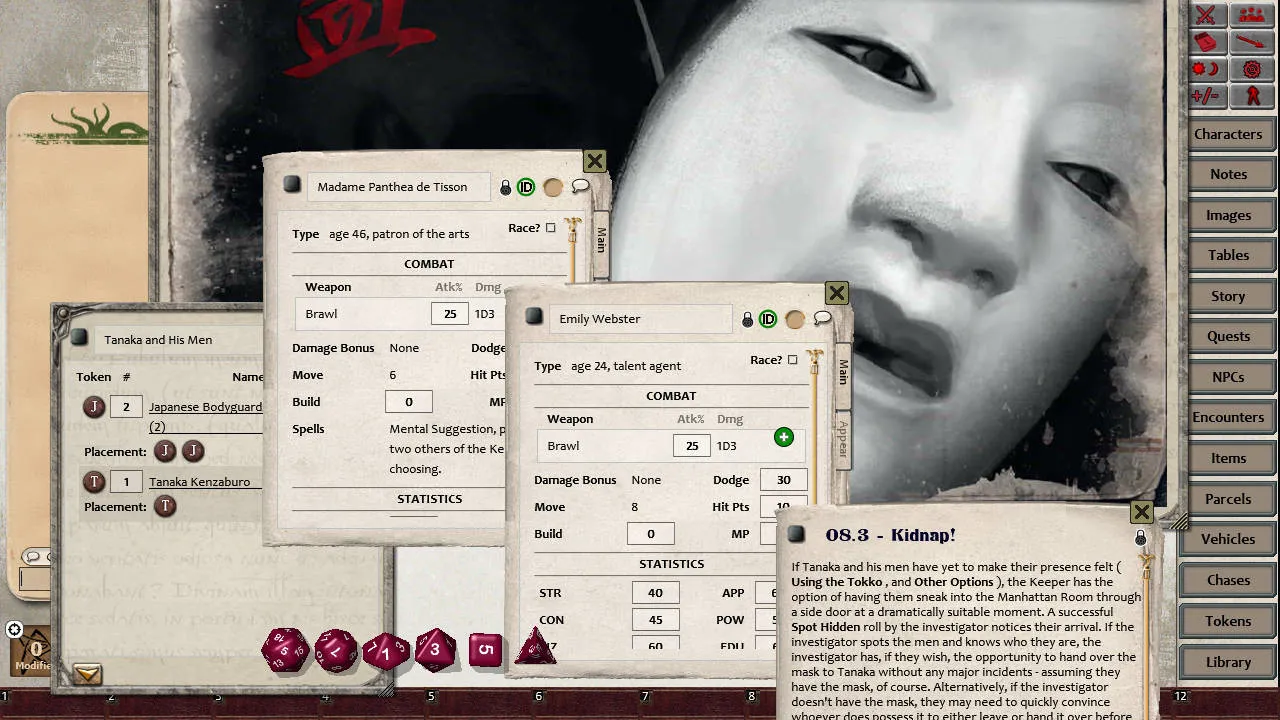 Fantasy Grounds - Does Love Forgive? Screenshot 1