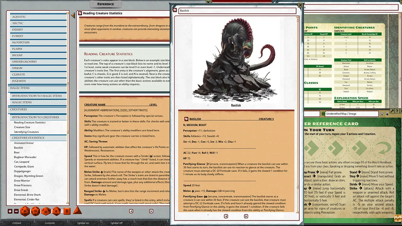 Fantasy Grounds - Pathfinder 2 RPG - Beginner Box Screenshot 5