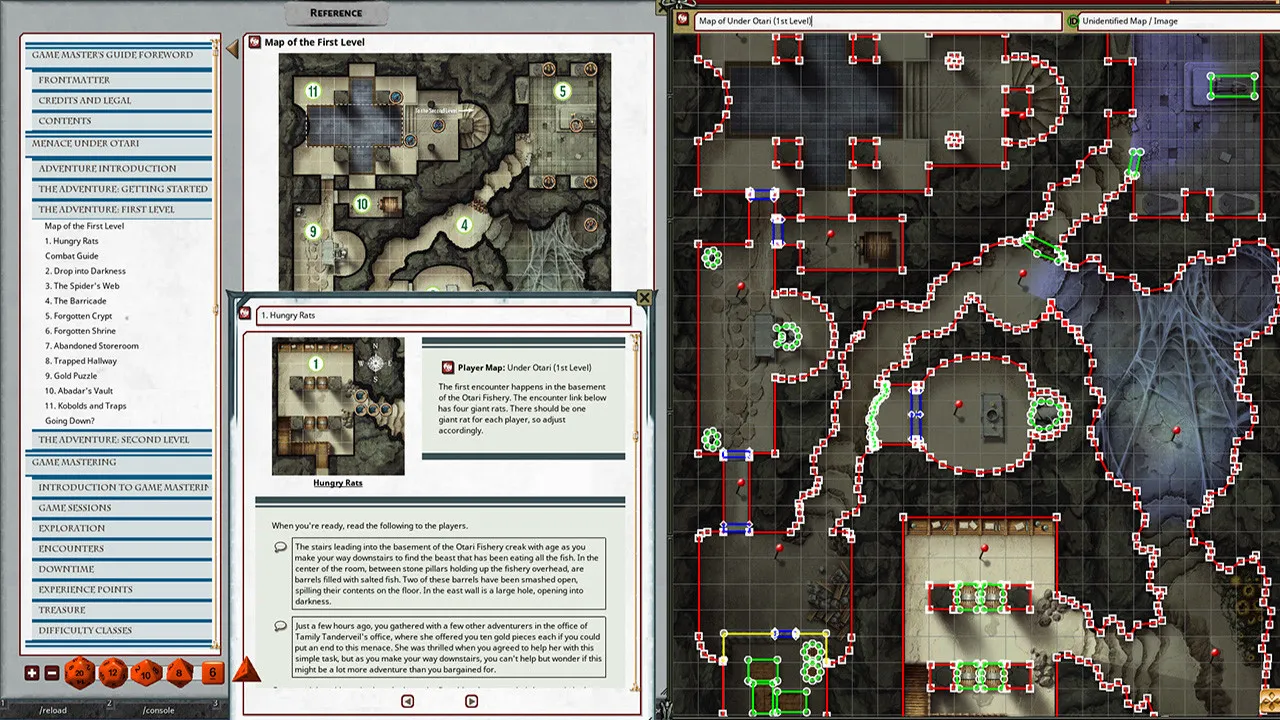 Fantasy Grounds - Pathfinder 2 RPG - Beginner Box Screenshot 4