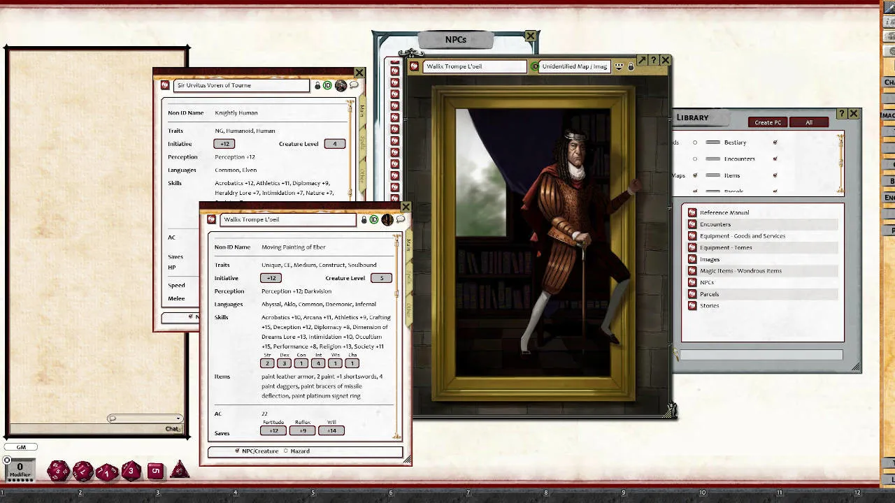 Fantasy Grounds - Aegis of Empires 1: The Book in the Old House Screenshot 4
