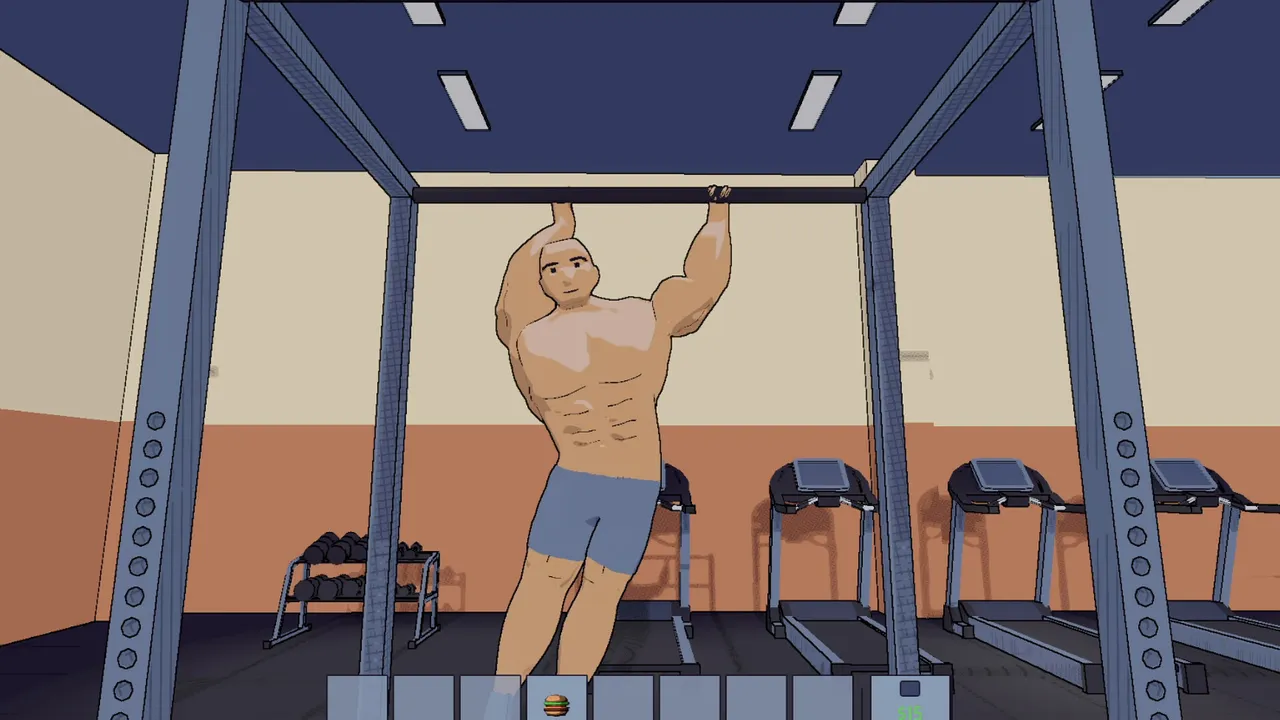 Ego Lifting Simulator: Warm-Up Screenshot 1