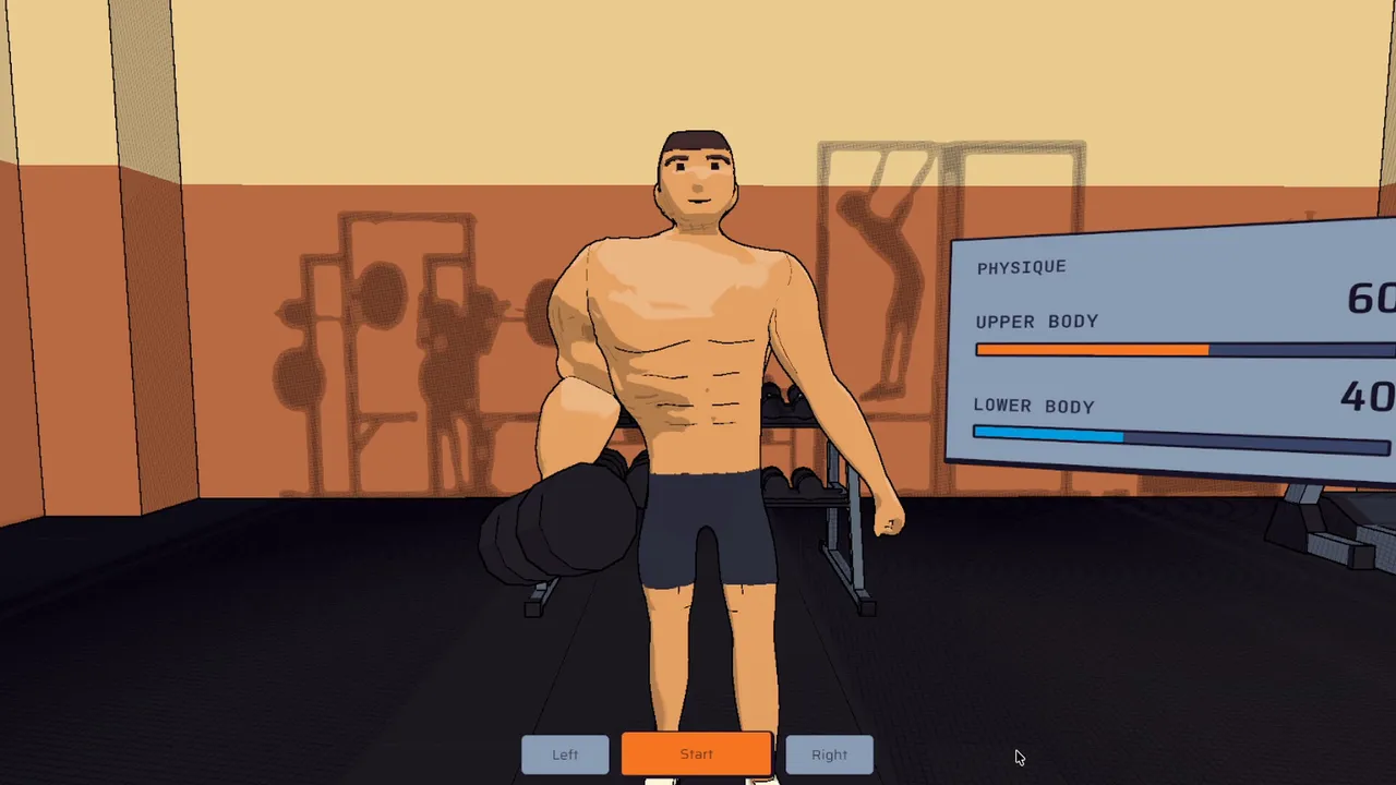 Ego Lifting Simulator: Warm-Up Screenshot 2