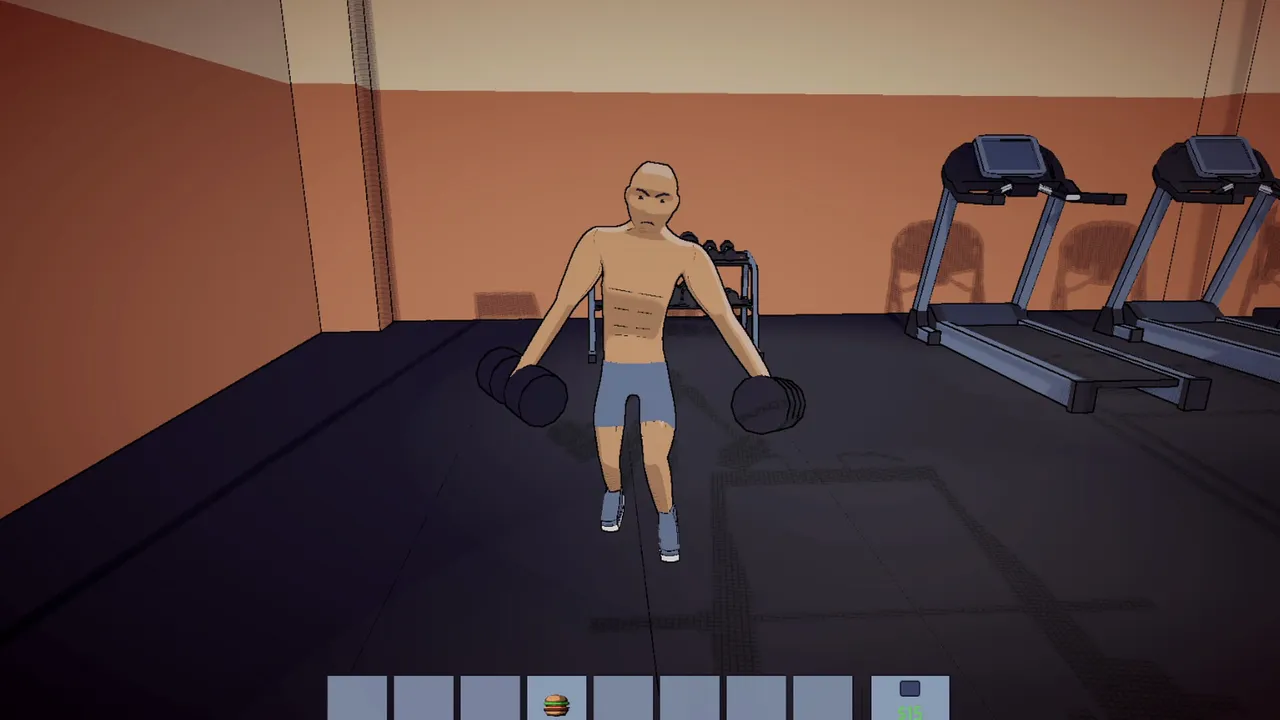 Ego Lifting Simulator: Warm-Up Screenshot 3