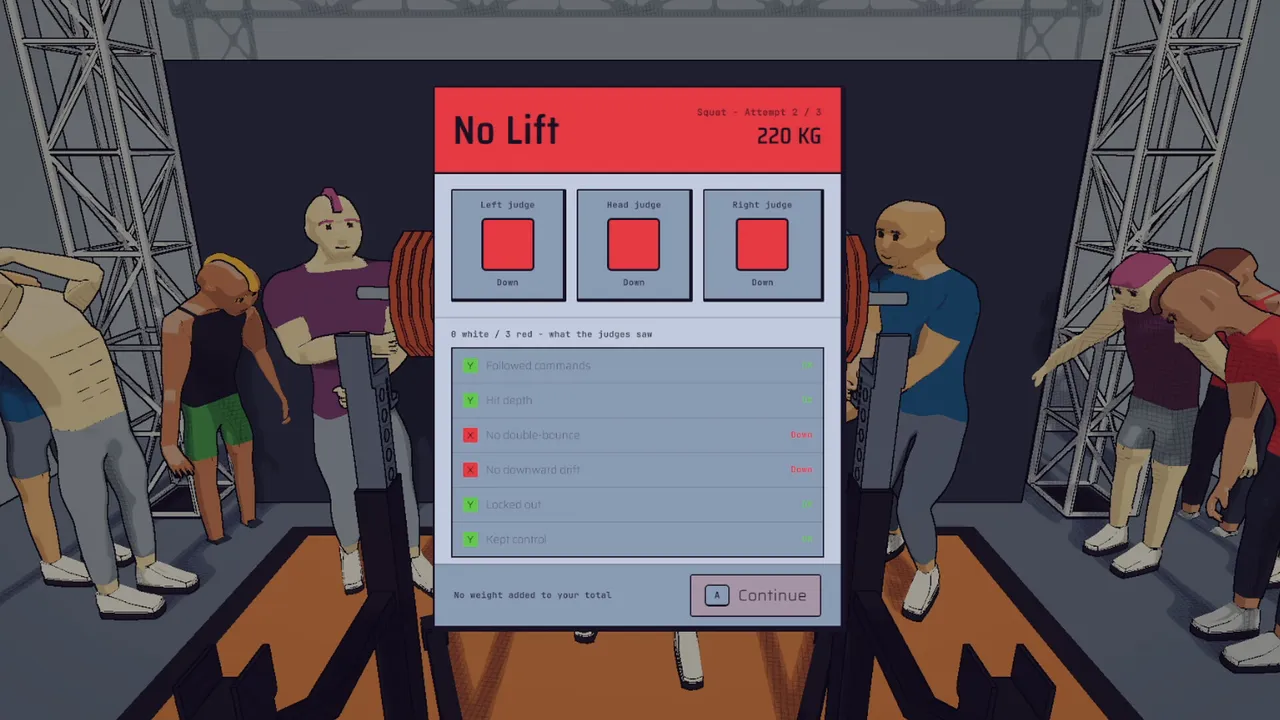 Ego Lifting Simulator: Warm-Up Screenshot 4
