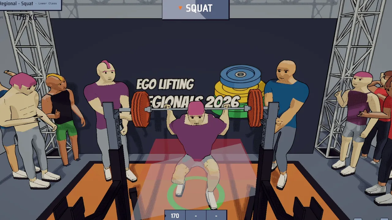 Ego Lifting Simulator: Warm-Up Screenshot 0
