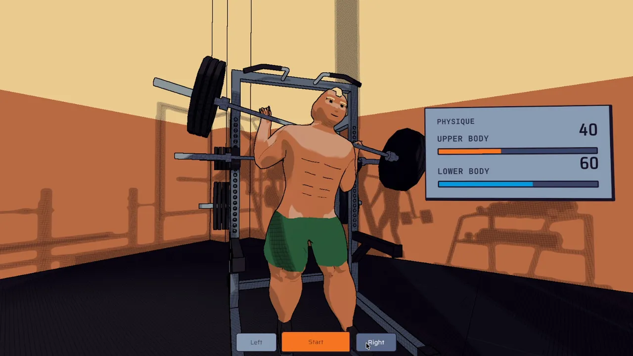 Ego Lifting Simulator: Warm-Up Screenshot 6