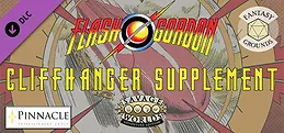 Fantasy Grounds - Flash Gordon Cliffhanger Supplement