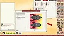 Fantasy Grounds - Flash Gordon Combat Map 1: Arboria + Fast Pursuit Rocket Screenshot 3